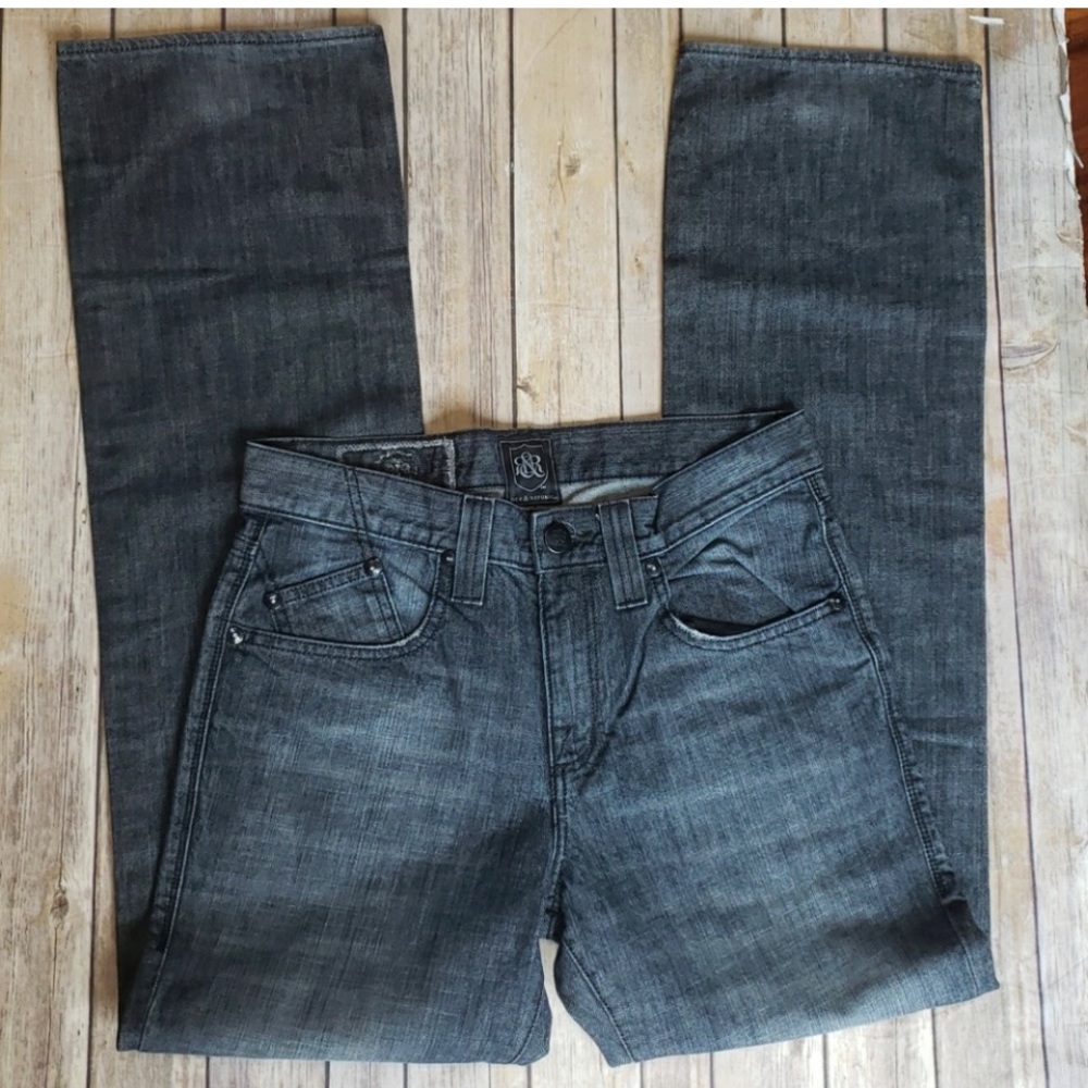 Rock & Republic Men’s Jeans Dark Wash Straight Leg
